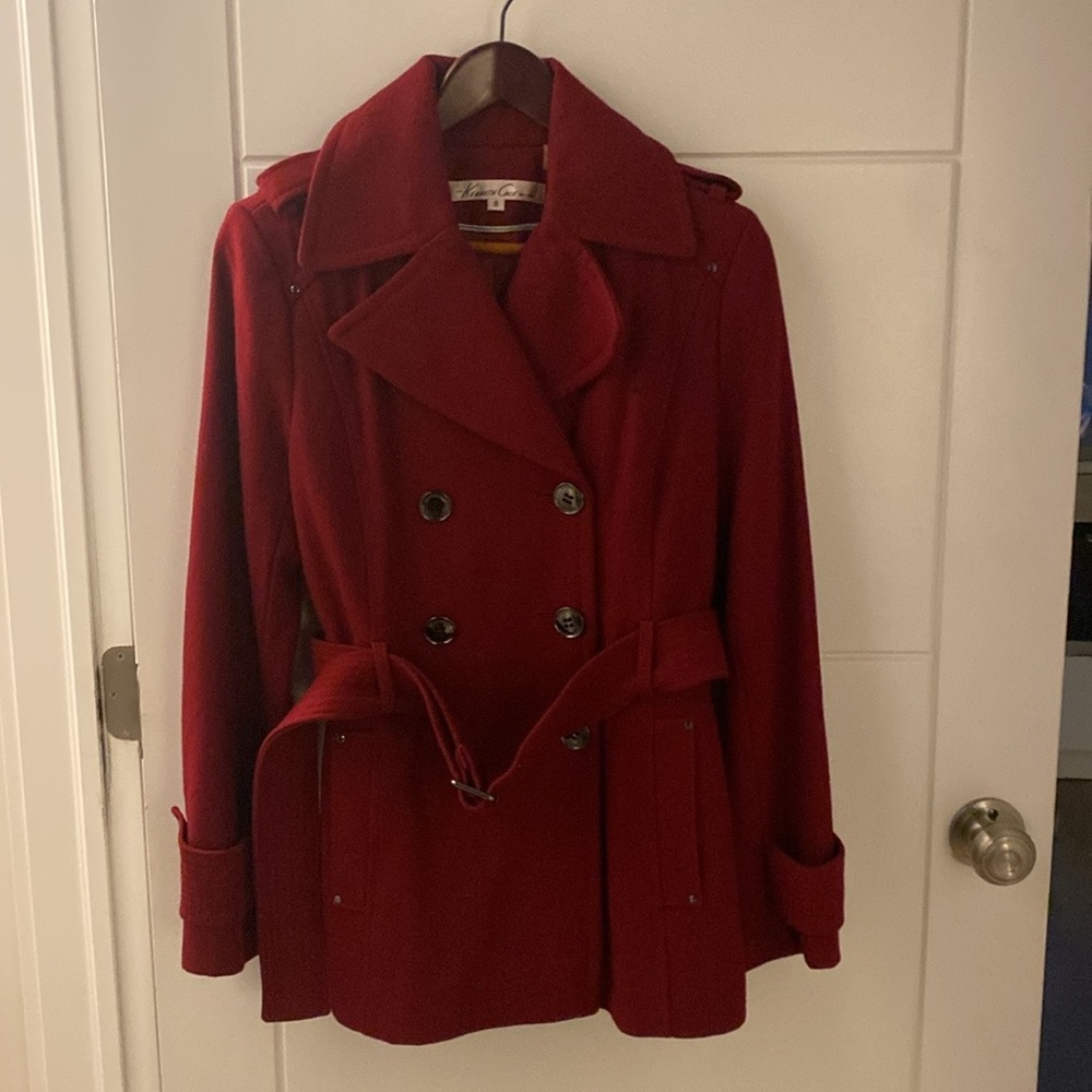 Kenneth Cole waist length winter coat